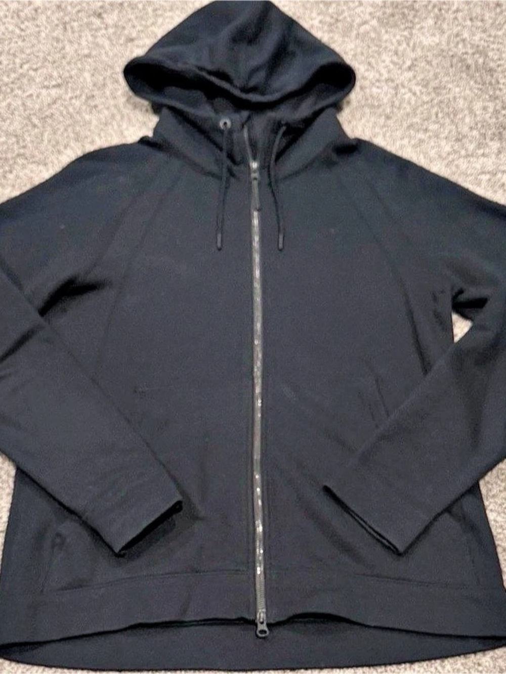 Jordan Est. 1985 Full-Zip Fleece Hoodie Men's Black Large